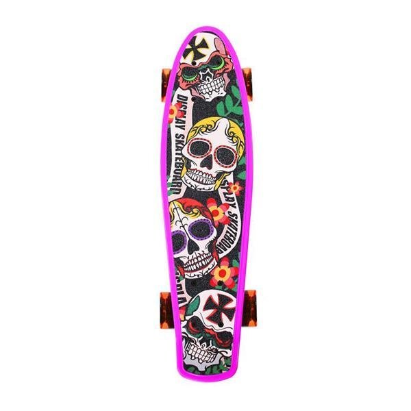 Skrituļdēlis Nils Extreme Pennyboard Crude Mexican цена и информация | Skrituļdēļi | 220.lv