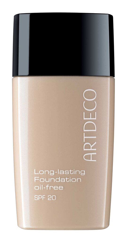 Grima pamats Artdeco Long Lasting Foundation SPF 20 30 ml, 03 Vanilla Beige cena un informācija | Grima bāzes, tonālie krēmi, pūderi | 220.lv