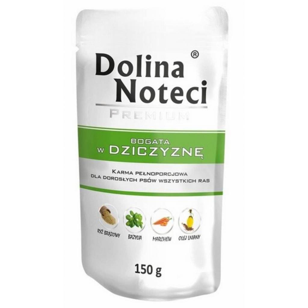 Dolina Noteci Premium ar brieža gaļu, 150 g цена и информация | Konservi suņiem | 220.lv