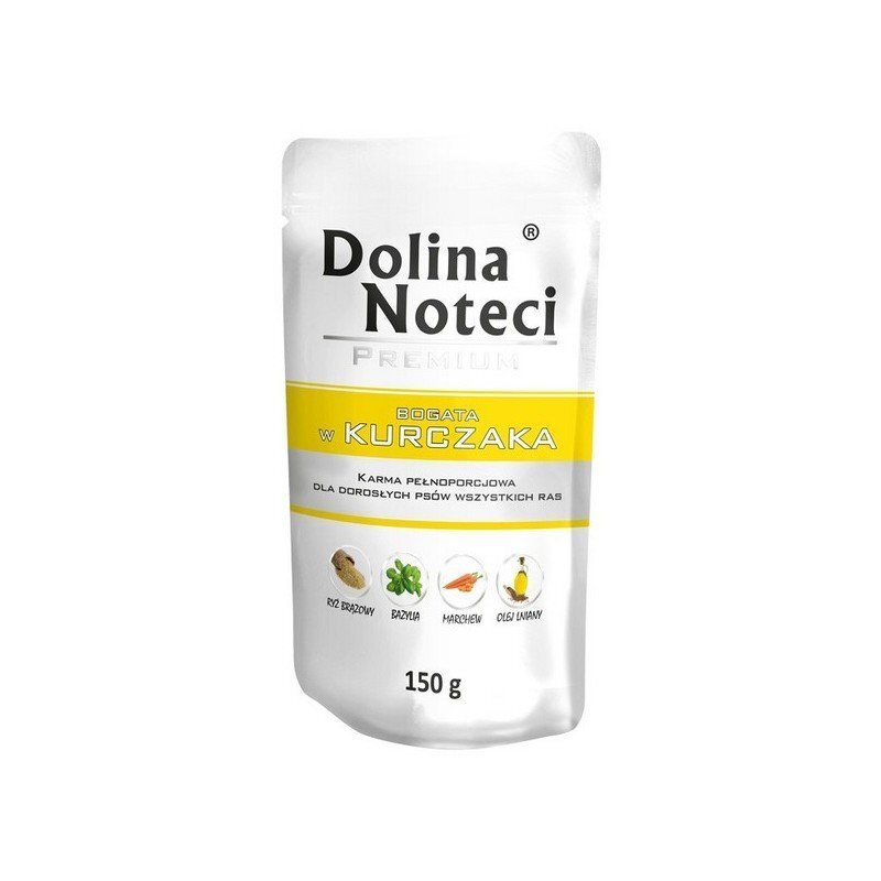 Dolina Noteci Premium ar vistu, 150g цена и информация | Konservi suņiem | 220.lv