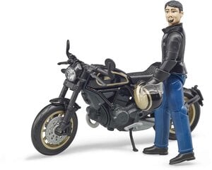 Figūriņa Motociklists Bruder cena un informācija | Rotaļlietas zēniem | 220.lv