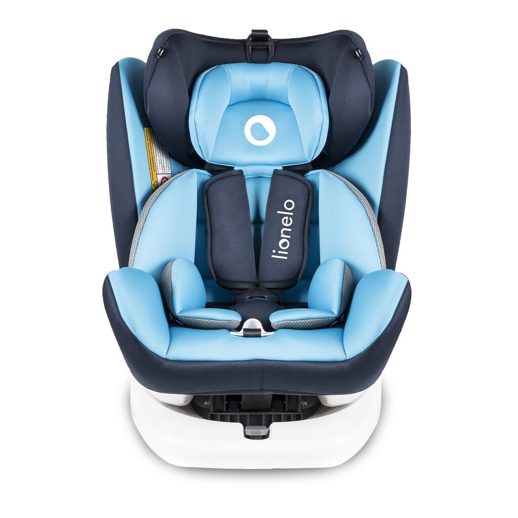 Autokrēsliņš Lionelo Bastiaan, 0-36 kg, blue цена и информация | Autokrēsliņi | 220.lv