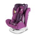 Autokrēsliņš Lionelo Bastiaan, 0-36 kg, violet