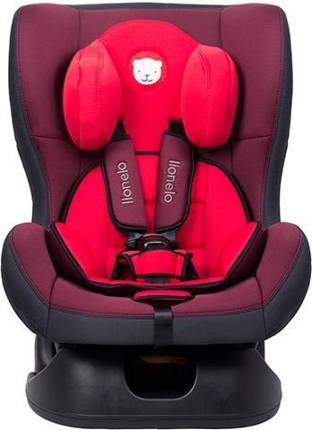 Autokrēsliņš Lionelo Liam Plus, 0-18 kg, red цена и информация | Autokrēsliņi | 220.lv