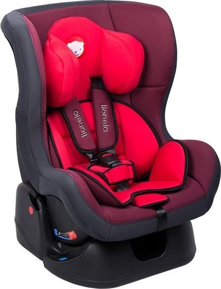 Autokrēsliņš Lionelo Liam Plus, 0-18 kg, red цена и информация | Autokrēsliņi | 220.lv