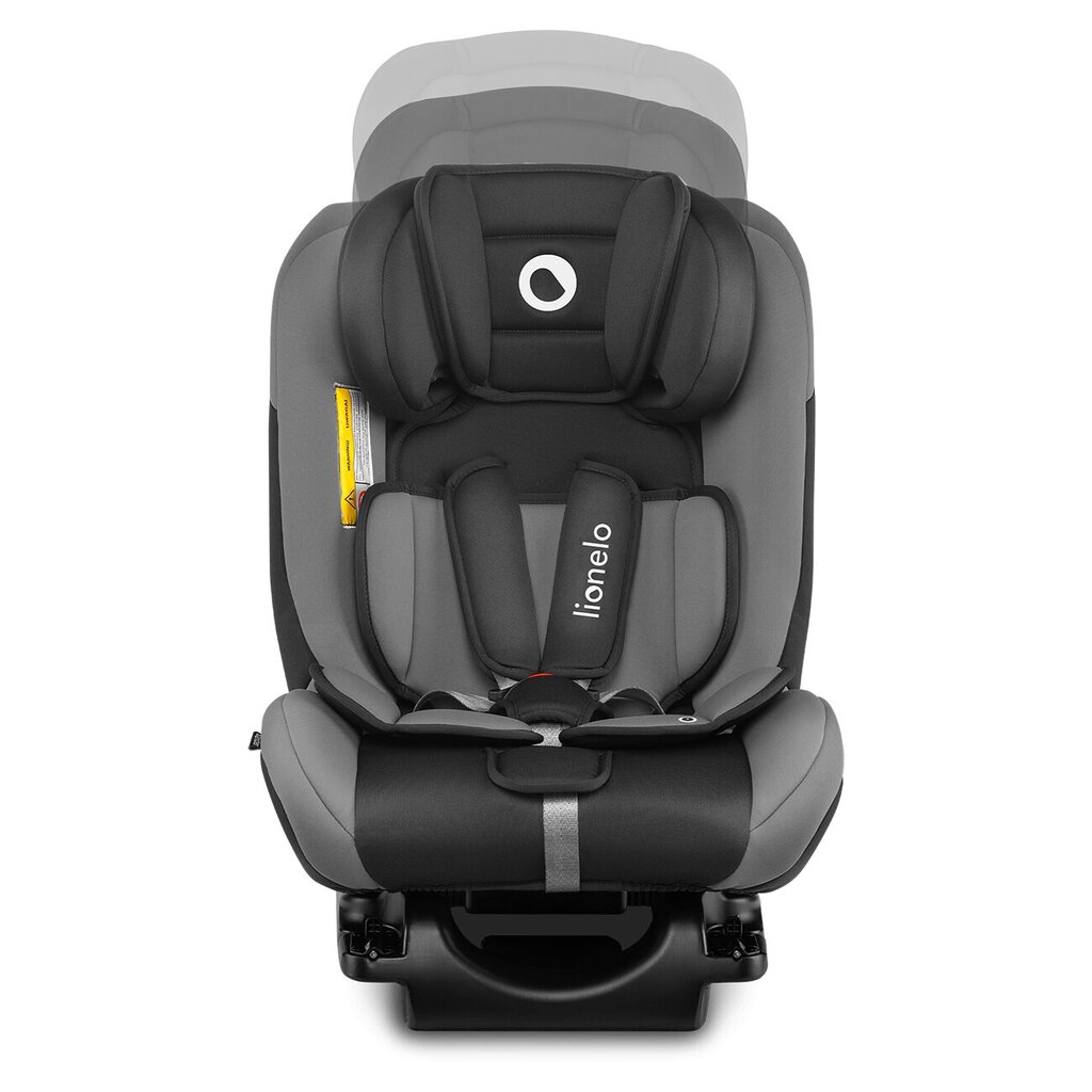 Autokrēsliņš Lionelo Sander, 0-36 kg, grey cena un informācija | Autokrēsliņi | 220.lv