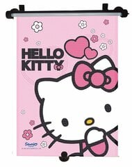 Солнцезащитные шторы NoName AZ-000069, Hello Kitty цена и информация | Аксессуары для автокресел | 220.lv