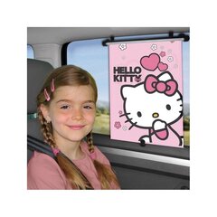 Saules žalūzijas NoName AZ-000069, Hello Kitty цена и информация | Аксессуары для автокресел | 220.lv