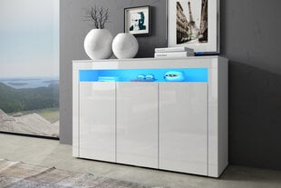 Шкафчик Sofia, белый цена и информация | Шкафчики в гостиную | 220.lv