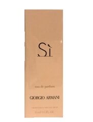 Parfimērijas ūdens Giorgio Armani Si EDP sievietēm 15 ml cena un informācija | Giorgio Armani Apģērbi, apavi, aksesuāri | 220.lv