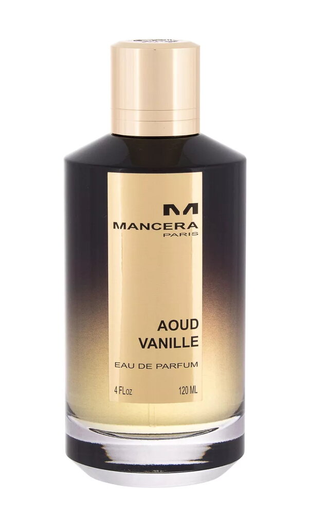 Parfimērijas ūdens Mancera Aoud Vanille EDP sievietēm/vīriešiem 120 ml cena un informācija | Sieviešu smaržas | 220.lv