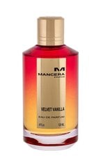 Парфюмированная вода Mancera Velvet Vanilla EDP для женщин/мужчин, 120 мл цена и информация | Женские духи | 220.lv