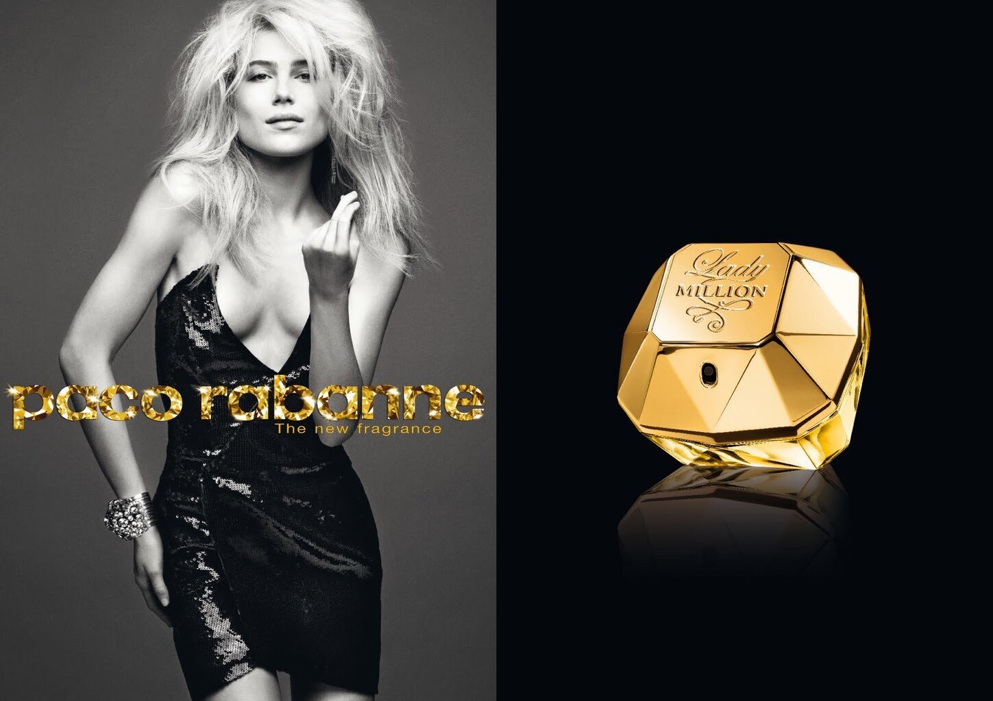 Parfimērijas ūdens Paco Rabanne Lady Million EDP sievietēm 5 ml cena un informācija | Sieviešu smaržas | 220.lv