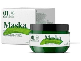 Stiprinoša maska pret matu izkrišanu Elfa Pharm Basil Element Strengthening 200 ml cena un informācija | Kosmētika matu stiprināšanai | 220.lv