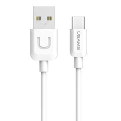 Kabelis Usams, USB A - USB C, 1m cena un informācija | Kabeļi un vadi | 220.lv