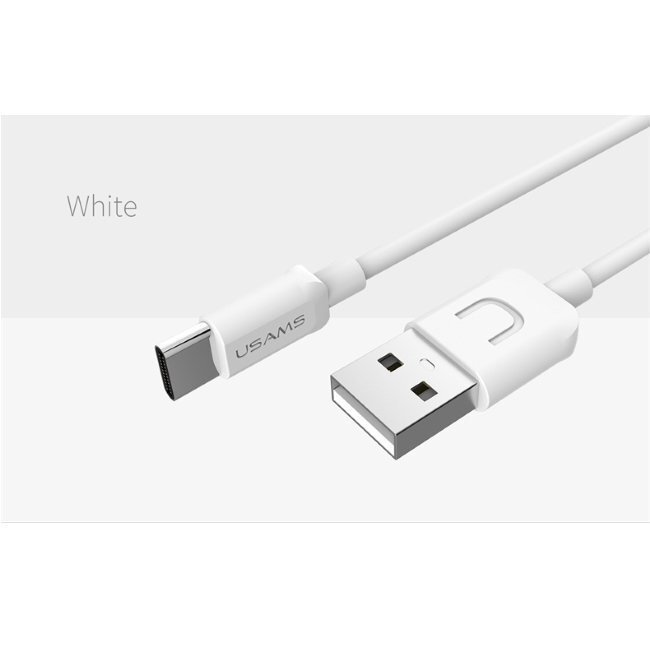 Kabelis Usams, USB A - USB C, 1m цена и информация | Kabeļi un vadi | 220.lv
