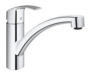 Grohe Eurosmart New virtuves maisītājs, hroma 33281002 cena un informācija | Ūdens maisītāji virtuvei | 220.lv