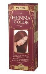 Tonējošs matu balzams Venita Henna Color 75 ml, 11 Burgund cena un informācija | Matu krāsas | 220.lv