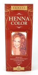 Tonējošs matu balzams Venita Henna Color 75 ml, 4 Chna цена и информация | Краска для волос | 220.lv