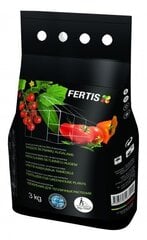 Fertis komplekss mēslojums siltumnīcas augiem, bez hlora un nitrātiem, 3 kg cena un informācija | FERTIS Dārza preces | 220.lv