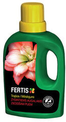 Fertis жидкое удобрение для цветения цветов с микроэлементами, 0,5 Л цена и информация | FERTIS Товары для сада | 220.lv