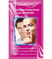 Очищающие пластыри для лица Marion Spot, 10 шт цена и информация | Маски для лица, патчи для глаз | 220.lv