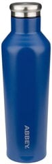 Pudele Abbey Godafoss, 480 ml, zili cena un informācija | Ūdens pudeles | 220.lv