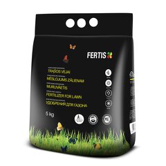 Fertis kompleksais mēslojuma zāliens, 5 kg cena un informācija | FERTIS Dārza preces | 220.lv