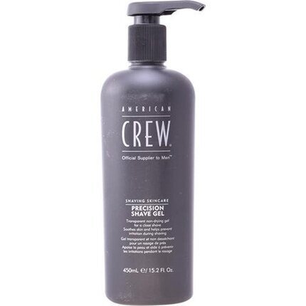 Skūšanās želeja American Crew Shaving Skincare Precision vīriešiem 450 ml цена и информация | Skūšanās piederumi, kosmētika | 220.lv