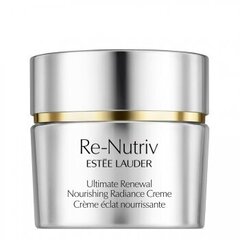 Nostiprinošs sejas krēms Estee Lauder Re-Nutriv Ultimate Renewal Nourishing 50 ml cena un informācija | Sejas krēmi | 220.lv