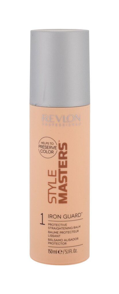 Matus taisnojošs līdzeklis Revlon Professional Style Masters Smooth 150 ml cena un informācija | Matu veidošanas līdzekļi | 220.lv