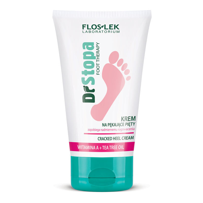 Krēms saplaisājušiem papēžiem Floslek Dr Stopa Foot Therapy 75 ml цена и информация | Ķermeņa krēmi, losjoni | 220.lv