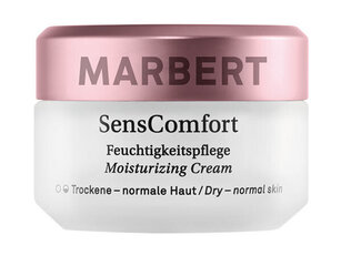 Увлажняющий крем для лица Marbert Sens Comfort 50 мл цена и информация | Наносите на чистую кожу лица. Подержите около 10-15 минут и смойте водой. | 220.lv