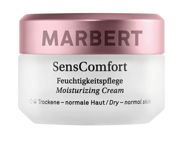 Mitrinošs sejas krēms Marbert Sens Comfort 50 ml cena un informācija | Sejas krēmi | 220.lv