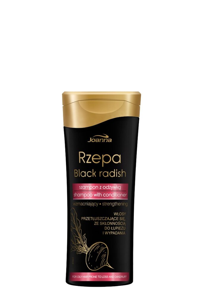 Šampūns ar kondicionieri taukainiem matiem Joanna Rzepa 200 ml цена и информация | Šampūni | 220.lv