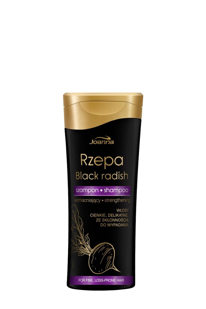 Stiprinošs šampūns plāniem matiem Joanna Rzepa 200 ml cena un informācija | Šampūni | 220.lv