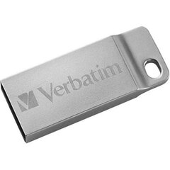 Verbatim 16 GB Metal Executive USB zibatmiņa 2.0 cena un informācija | USB Atmiņas kartes | 220.lv