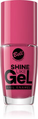 Nagu laka BELL Shine Like Gel 11g, 10 цена и информация | Лаки для ногтей, укрепители | 220.lv