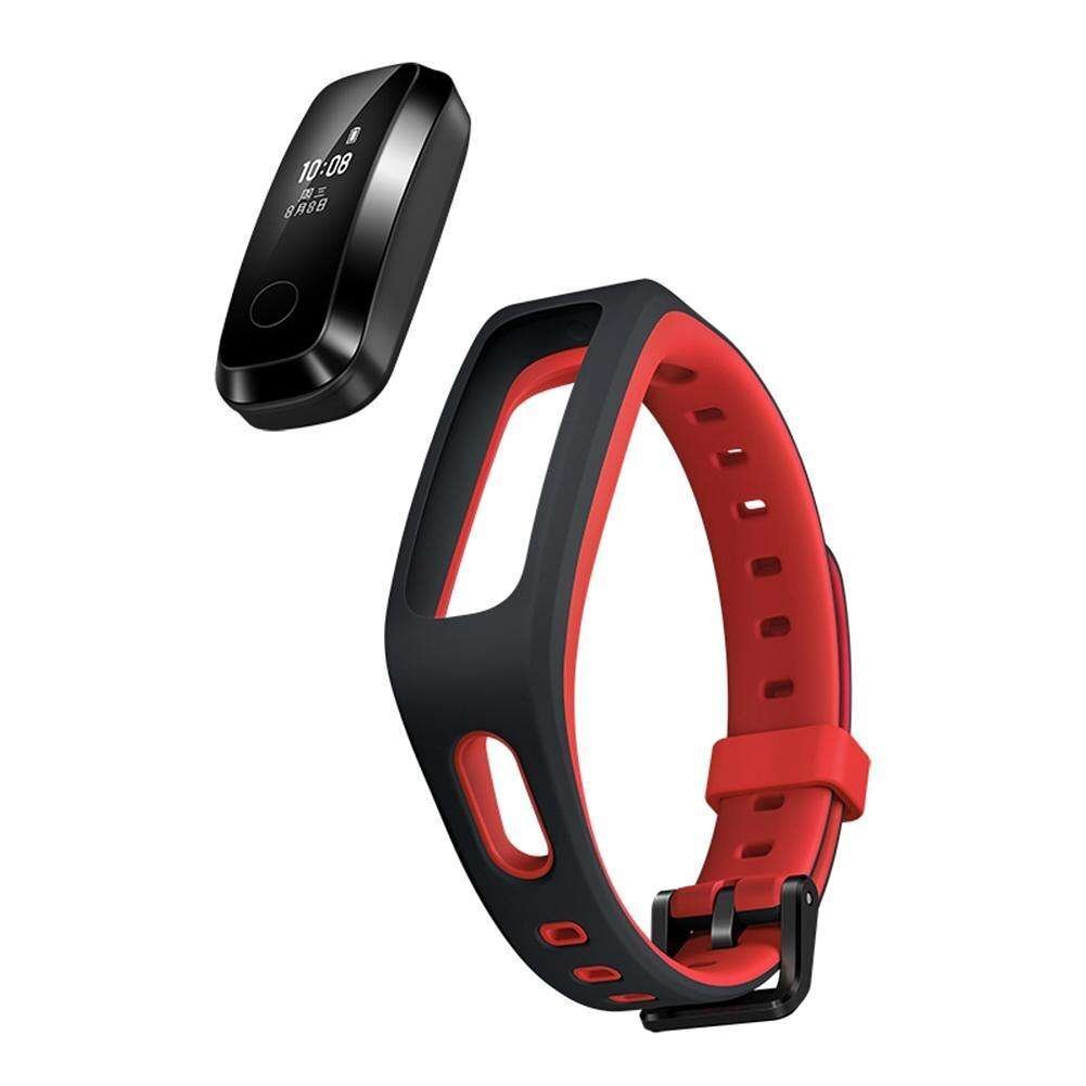 Huawei Honor Band 4, Melns/Sarkans cena un informācija | Fitnesa aproces | 220.lv