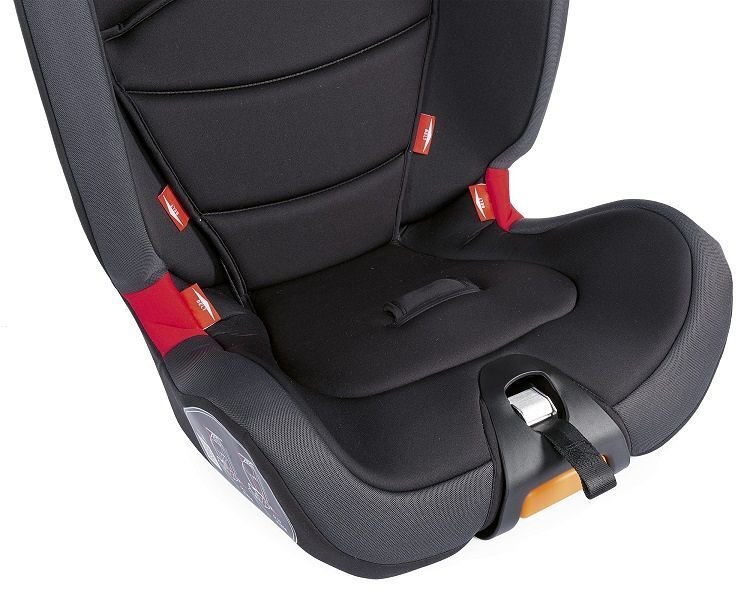 Autosēdeklis Chicco Gro-up 123, 9-36 kg, Jet Black цена и информация | Autokrēsliņi | 220.lv