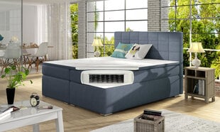 Кровать NORE Alice, 140x200 см, синяя цена и информация | Кровати | 220.lv