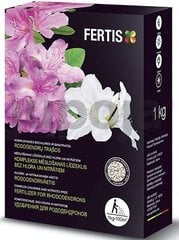 Fertis kompleksa mēslojums rododendriem, bez hlora un nitrātiem, 1 kg cena un informācija | FERTIS Dārza preces | 220.lv