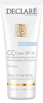 CC krēms Declare Hydro Balance CC Cream SPF30 Skin Optimizing Moisture Cream, 50 ml cena un informācija | Sejas krēmi | 220.lv