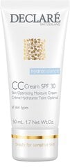 CC крем Declare Hydro Balance CC Cream SPF 30 Skin Optimizing Moisture Cream, 50 мл цена и информация | Наносите на чистую кожу лица. Подержите около 10-15 минут и смойте водой. | 220.lv