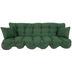 Комплект подушек для качелей Patio Minorca, зеленый цена и информация | Подушки, наволочки, чехлы | 220.lv