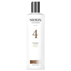 Matu šampūns Nioxin System 4 Cleanser Shampoo 300 ml cena un informācija | Šampūni | 220.lv