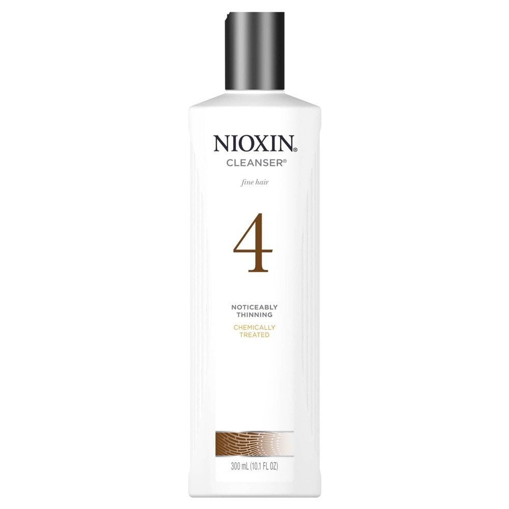 Matu šampūns Nioxin System 4 Cleanser Shampoo 300 ml cena un informācija | Šampūni | 220.lv