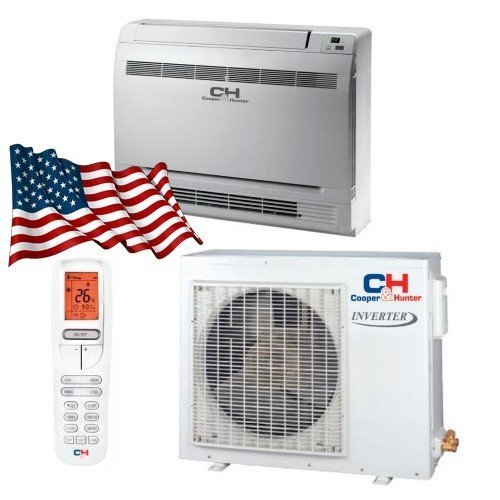 Gaisa kondicionieris/siltumsūknis gaiss-gaiss Cooper&Hunter Consol inverter CH-S18FVX (-25°C) cena un informācija | Gaisa kondicionieri, siltumsūkņi, rekuperatori | 220.lv