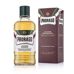 Лосьон после бритья Proraso Profesional спирт Ши Сандал (400 ml) цена и информация | Косметика и средства для бритья | 220.lv