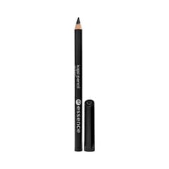 Acu kontūru zīmulis Essence Kajal Pencil 01, 1 g цена и информация | Тушь, средства для роста ресниц, тени для век, карандаши для глаз | 220.lv